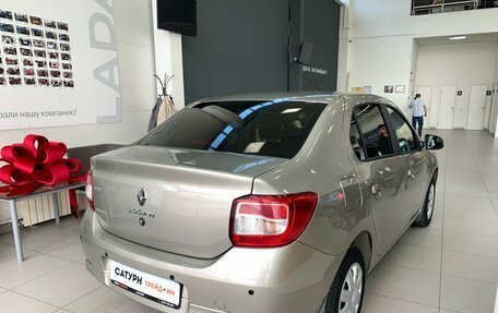 Renault Logan II, 2017 год, 640 000 рублей, 6 фотография