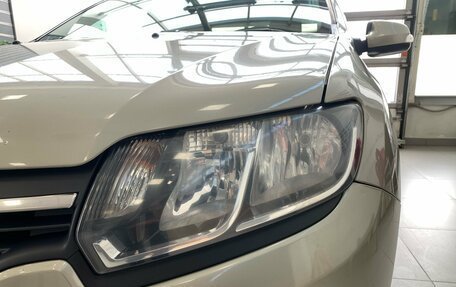 Renault Logan II, 2017 год, 640 000 рублей, 2 фотография