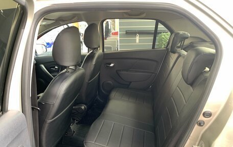 Renault Logan II, 2017 год, 640 000 рублей, 14 фотография