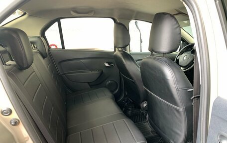 Renault Logan II, 2017 год, 640 000 рублей, 16 фотография