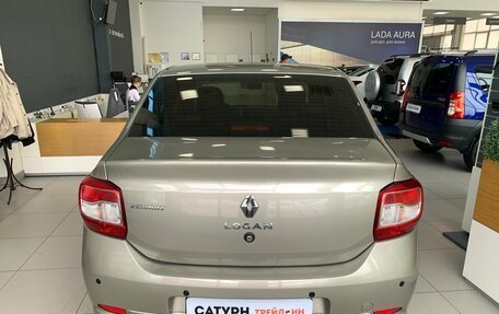 Renault Logan II, 2017 год, 640 000 рублей, 8 фотография