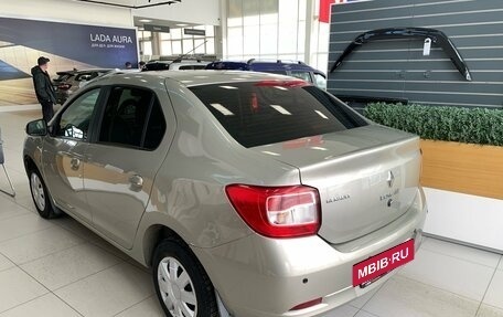 Renault Logan II, 2017 год, 640 000 рублей, 9 фотография