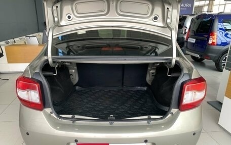 Renault Logan II, 2017 год, 640 000 рублей, 12 фотография