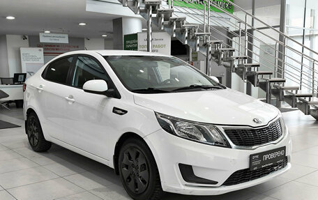 KIA Rio III рестайлинг, 2014 год, 850 000 рублей, 3 фотография