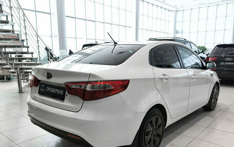 KIA Rio III рестайлинг, 2014 год, 850 000 рублей, 5 фотография