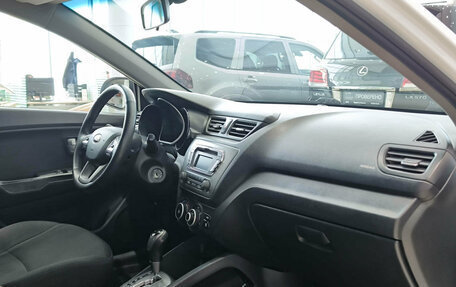 KIA Rio III рестайлинг, 2014 год, 850 000 рублей, 11 фотография