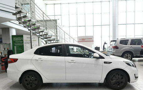 KIA Rio III рестайлинг, 2014 год, 850 000 рублей, 4 фотография