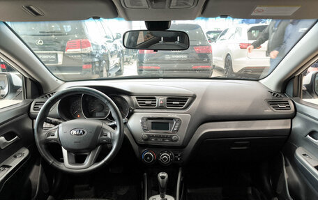 KIA Rio III рестайлинг, 2014 год, 850 000 рублей, 14 фотография