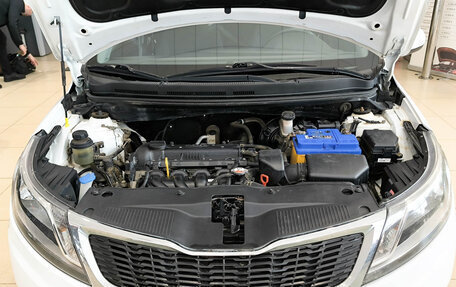 KIA Rio III рестайлинг, 2014 год, 850 000 рублей, 9 фотография