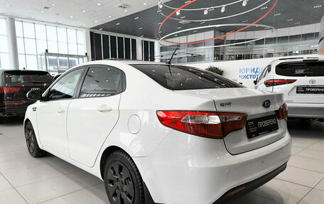 KIA Rio III рестайлинг, 2014 год, 850 000 рублей, 7 фотография