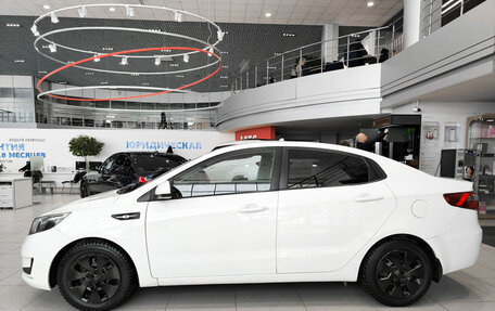 KIA Rio III рестайлинг, 2014 год, 850 000 рублей, 8 фотография