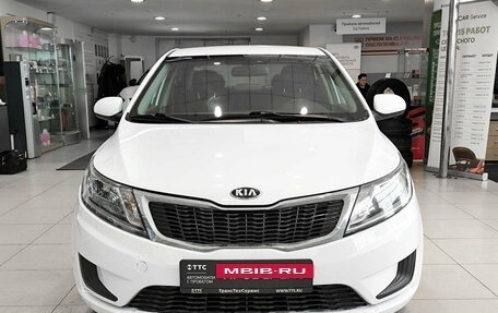 KIA Rio III рестайлинг, 2014 год, 850 000 рублей, 2 фотография