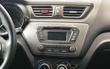 KIA Rio III рестайлинг, 2014 год, 850 000 рублей, 15 фотография