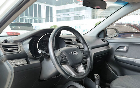 KIA Rio III рестайлинг, 2014 год, 850 000 рублей, 16 фотография