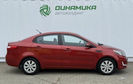 KIA Rio III рестайлинг, 2013 год, 850 000 рублей, 4 фотография