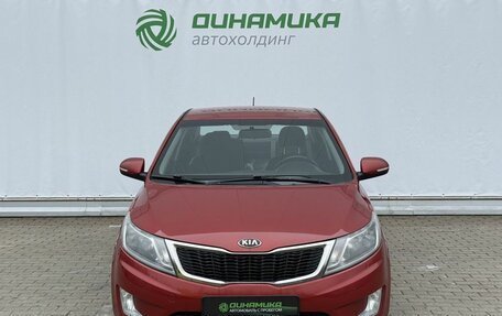 KIA Rio III рестайлинг, 2013 год, 850 000 рублей, 2 фотография