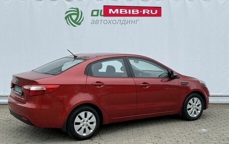 KIA Rio III рестайлинг, 2013 год, 850 000 рублей, 5 фотография