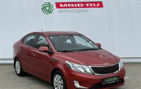 KIA Rio III рестайлинг, 2013 год, 850 000 рублей, 3 фотография