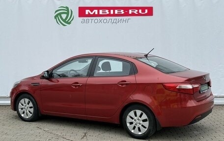 KIA Rio III рестайлинг, 2013 год, 850 000 рублей, 6 фотография