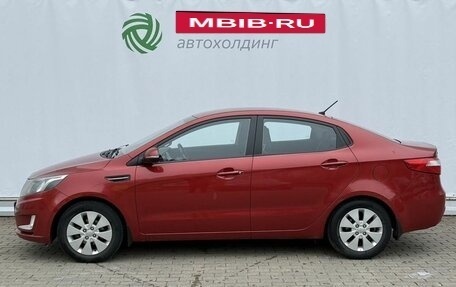 KIA Rio III рестайлинг, 2013 год, 850 000 рублей, 7 фотография