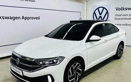 Volkswagen Jetta VII, 2022 год, 1 860 111 рублей, 2 фотография