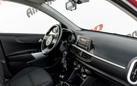 KIA Picanto III рестайлинг, 2017 год, 1 338 000 рублей, 11 фотография