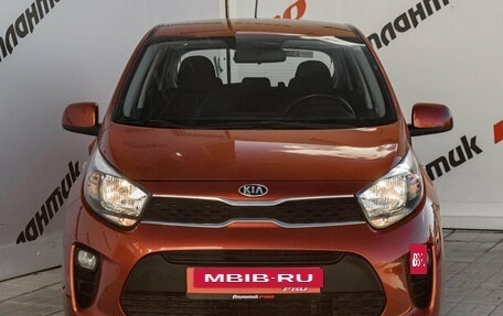 KIA Picanto III рестайлинг, 2017 год, 1 338 000 рублей, 2 фотография