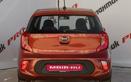 KIA Picanto III рестайлинг, 2017 год, 1 338 000 рублей, 5 фотография