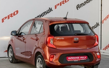 KIA Picanto III рестайлинг, 2017 год, 1 338 000 рублей, 4 фотография