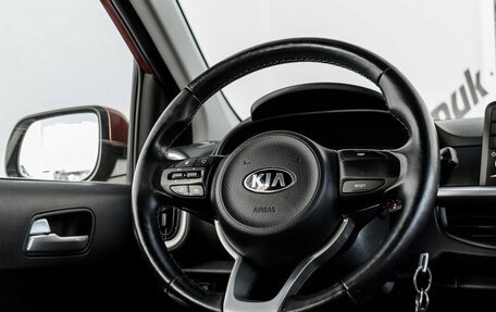 KIA Picanto III рестайлинг, 2017 год, 1 338 000 рублей, 12 фотография