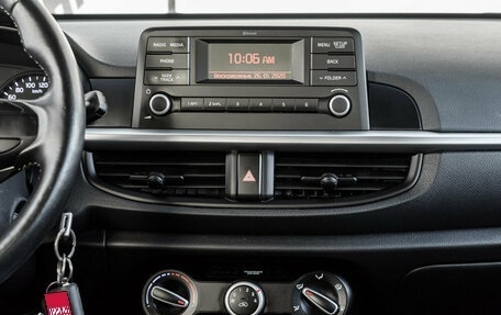 KIA Picanto III рестайлинг, 2017 год, 1 338 000 рублей, 16 фотография