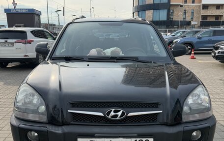 Hyundai Tucson III, 2008 год, 750 000 рублей, 1 фотография