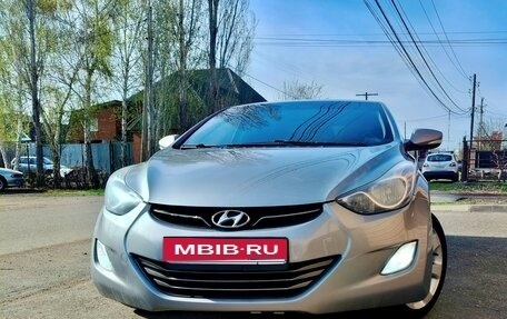Hyundai Elantra V, 2012 год, 1 080 000 рублей, 1 фотография