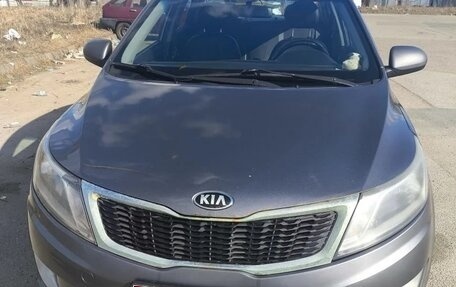 KIA Rio III рестайлинг, 2014 год, 650 000 рублей, 1 фотография