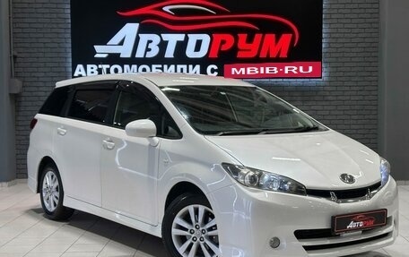 Toyota Wish II, 2009 год, 1 297 000 рублей, 1 фотография