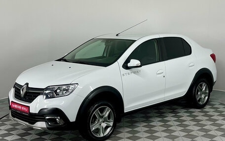 Renault Logan II, 2019 год, 1 150 000 рублей, 1 фотография