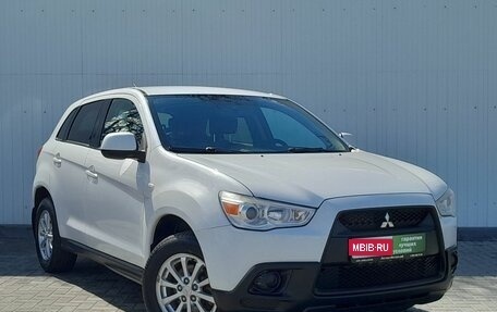 Mitsubishi ASX I рестайлинг, 2010 год, 1 049 000 рублей, 1 фотография