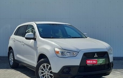 Mitsubishi ASX I рестайлинг, 2010 год, 1 049 000 рублей, 1 фотография