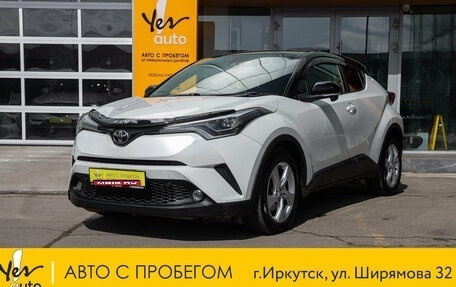 Toyota C-HR I рестайлинг, 2019 год, 1 759 000 рублей, 1 фотография