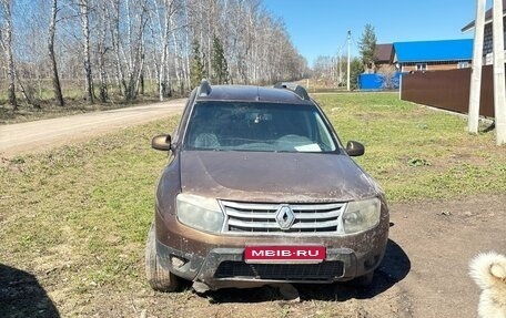 Renault Duster I рестайлинг, 2014 год, 370 000 рублей, 1 фотография