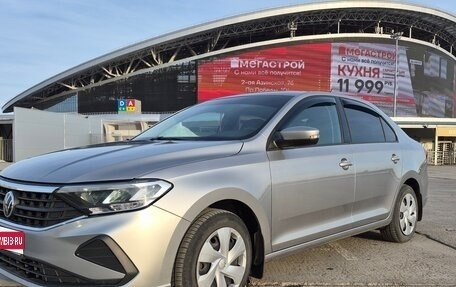 Volkswagen Polo VI (EU Market), 2020 год, 1 620 000 рублей, 1 фотография