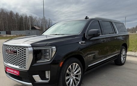 GMC Yukon IV, 2022 год, 8 900 000 рублей, 1 фотография