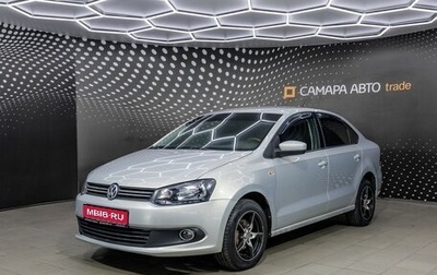 Volkswagen Polo VI (EU Market), 2011 год, 599 000 рублей, 1 фотография