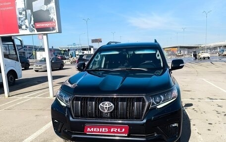 Toyota Land Cruiser Prado 150 рестайлинг 2, 2020 год, 7 400 000 рублей, 1 фотография