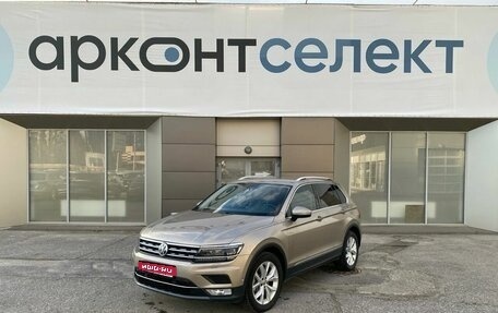 Volkswagen Tiguan II, 2017 год, 2 890 000 рублей, 1 фотография