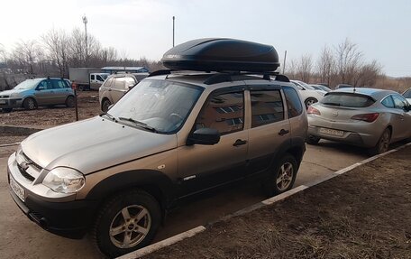 Chevrolet Niva I рестайлинг, 2011 год, 410 000 рублей, 4 фотография