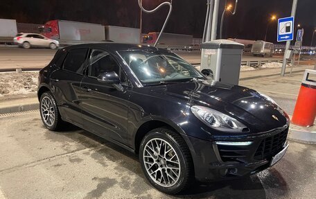 Porsche Macan I рестайлинг, 2015 год, 3 050 000 рублей, 5 фотография