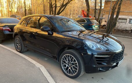 Porsche Macan I рестайлинг, 2015 год, 3 050 000 рублей, 13 фотография