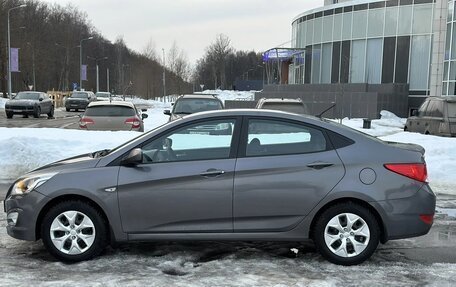 Hyundai Solaris II рестайлинг, 2016 год, 750 000 рублей, 3 фотография