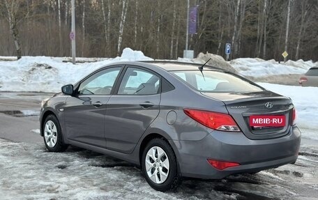 Hyundai Solaris II рестайлинг, 2016 год, 750 000 рублей, 4 фотография